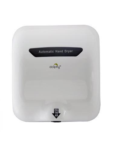 Dolphy European Style Hand Dryer White 1800W - DAHD0032