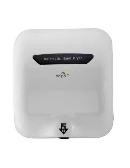 Dolphy European Style Hand Dryer White 1800W - DAHD0032