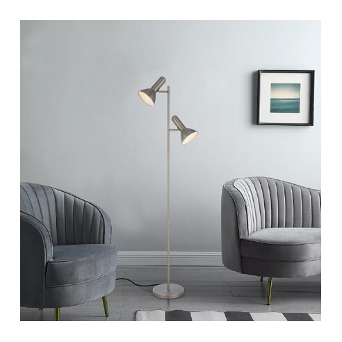 HYVIK FL2-WH - HYVIK FLOOR LAMP - WHITEHYVIK FL2-WH