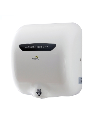Dolphy European Style Hand Dryer White 1800W - DAHD0032