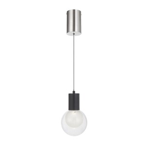 INVAR PE1-NKCL - INVAR 1 LIGHT PENDANT - Nickel MattINVAR PE1-NKCL