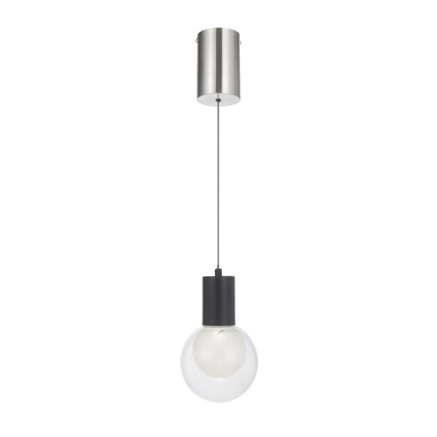 INVAR PE1-NKCL - INVAR 1 LIGHT PENDANT - Nickel INVAR PE1-NKCL