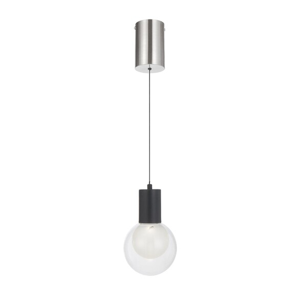 INVAR PE1-NKCL - INVAR 1 LIGHT PENDANT - Nickel Matt
