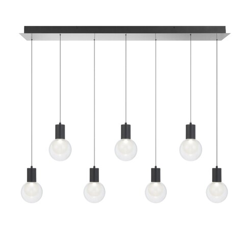 INVAR PE7B-NKCL - INVAR 7 LIGHT BAR PENDANT - INVAR PE7B-NKCL