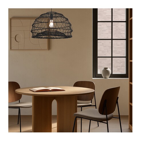 IVALO PE60-BK - IVALO 60 PENDANT - BLACKIVALO PE60-BK