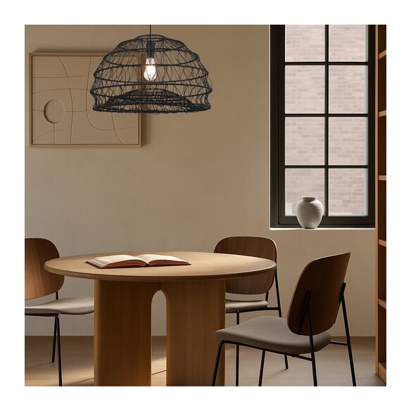 IVALO PE60-BK - IVALO 60 PENDANT - BLACKIVALO PE60-BK