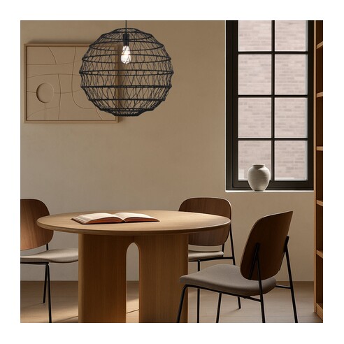 IVALO PE60-BK - IVALO 60 PENDANT - BLACKIVALO PE60-BK