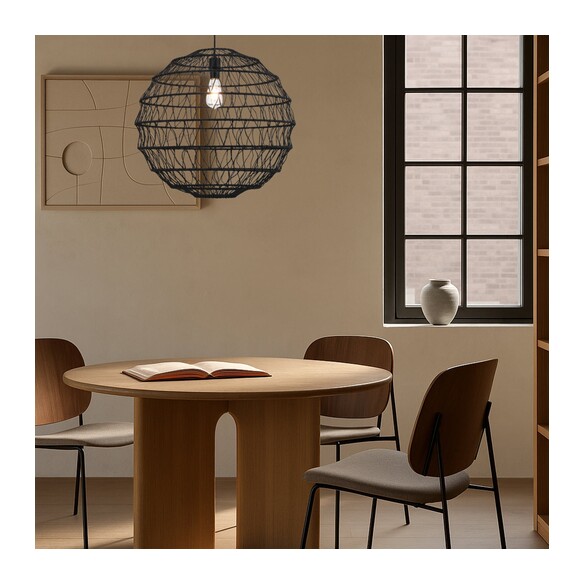 IVALO PE60-BK - IVALO 60 PENDANT - BLACKIVALO PE60-BK