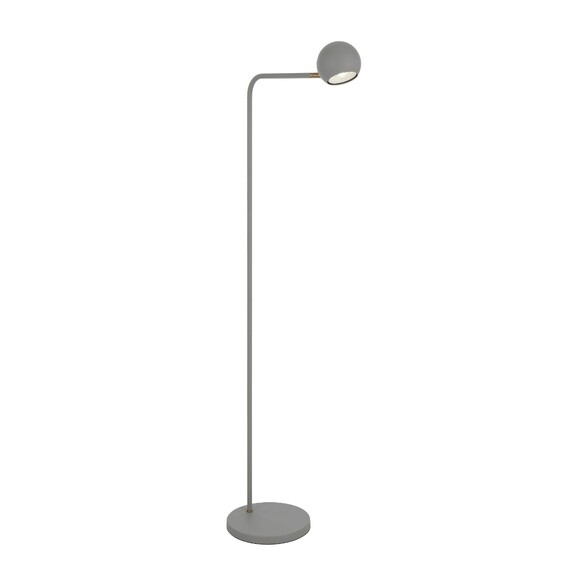 JEREMY FL-BK - JEREMY FLOOR LAMP - BLACK