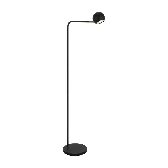 JEREMY FL-BK - JEREMY FLOOR LAMP - BLACKJEREMY FL-BK