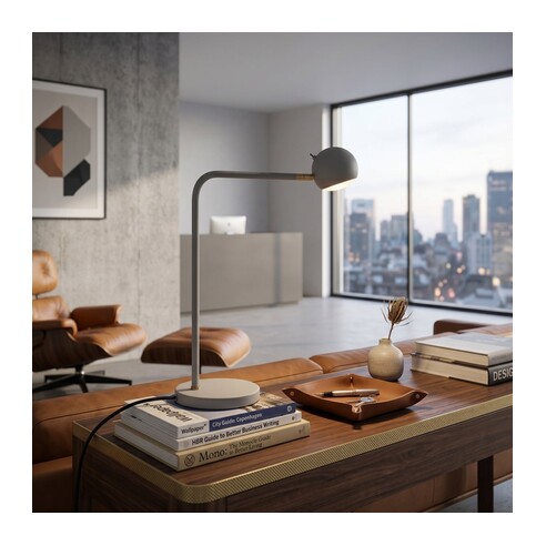 JEREMY TL-BK - JEREMY TABLE LAMP - BLACKJEREMY TL-BK
