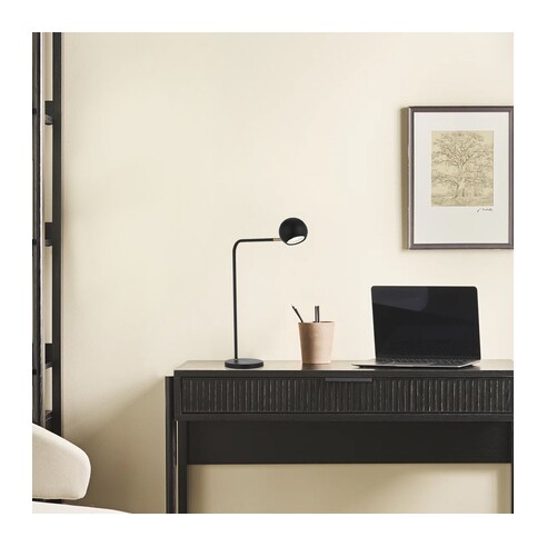 JEREMY TL-BK - JEREMY TABLE LAMP - BLACKJEREMY TL-BK