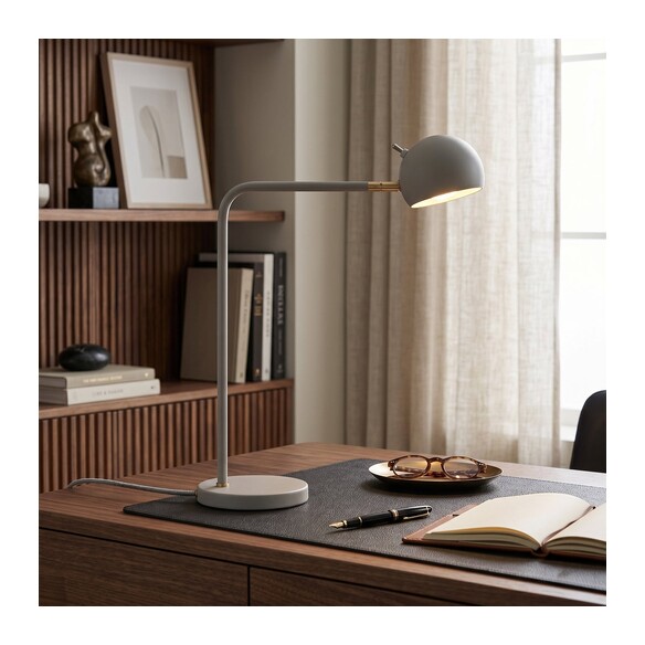 JEREMY TL-GY - JEREMY TABLE LAMPJEREMY TL-GY