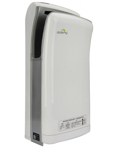 Dolphy Automatic Grey Jet Hand Dryer 1800W - DAHD0035