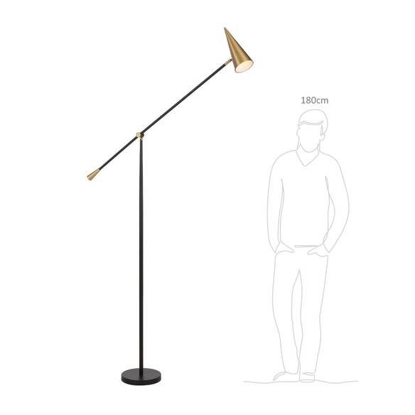 JIBARA FL-BEBRS - JIBARA FLOOR LAMP
