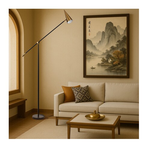 JIBARA FL-BEBRS - JIBARA FLOOR LAMPJIBARA FL-BEBRS
