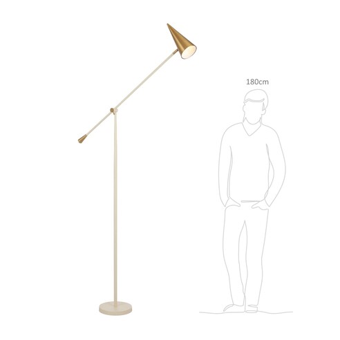 JIBARA FL-BEBRS - JIBARA FLOOR LAMPJIBARA FL-BEBRS