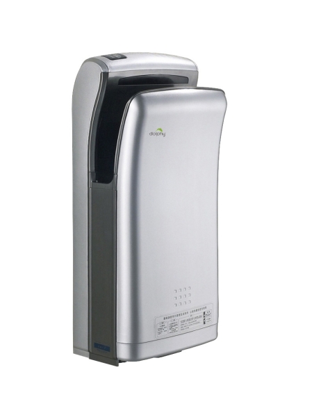 Dolphy Automatic Jet Grey Hand Dryer 1800W - DAHD0034