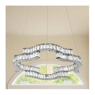 JURA PE1T-CH3C - JURA 1 TIER PENDANT - CHROMEJURA PE1T-CH3C 2
