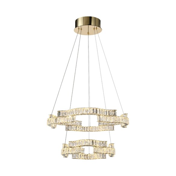 JURA PE2T-CH3C - JURA 2 TIER PENDANT - CHROME