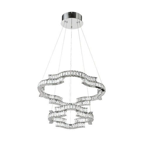 JURA PE2T-CH3C - JURA 2 TIER PENDANT - CHROMEJURA PE2T-CH3C