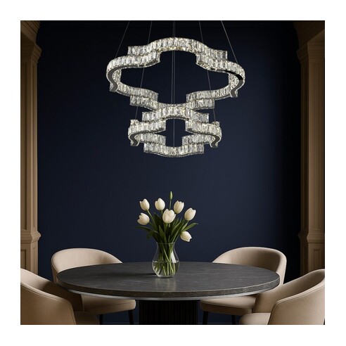 JURA PE2T-GD3C - JURA 2 TIER PENDANT - GOLDJURA PE2T-GD3C