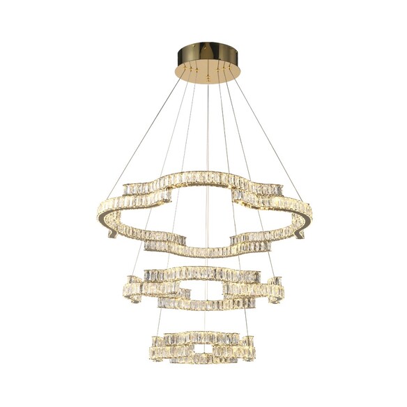JURA PE3T-CH3C - JURA 3 TIER PENDANT - CHROME