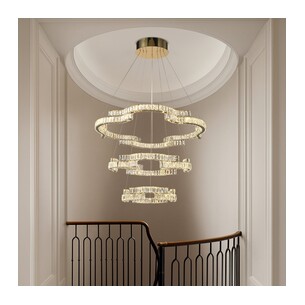 JURA PE3T-CH3C - JURA 3 TIER PENDANT - CHROMEJURA PE3T-CH3C 2
