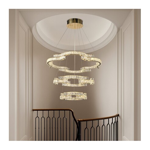 JURA PE3T-CH3C - JURA 3 TIER PENDANT - CHROMEJURA PE3T-CH3C