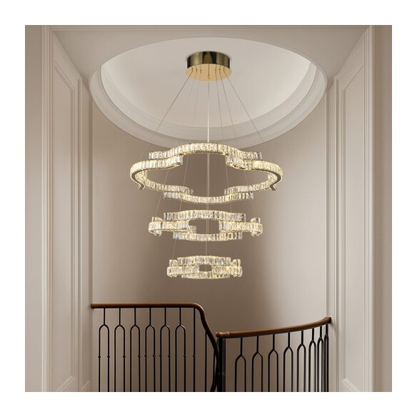 JURA PE3T-CH3C - JURA 3 TIER PENDANT - CHROMEJURA PE3T-CH3C