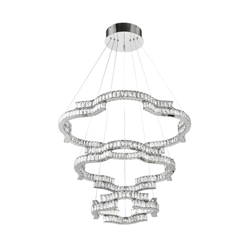 JURA PE3T-CH3C - JURA 3 TIER PENDANT - CHROMEJURA PE3T-CH3C