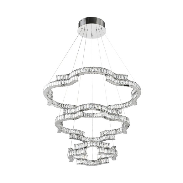JURA PE3T-CH3C - JURA 3 TIER PENDANT - CHROMEJURA PE3T-CH3C