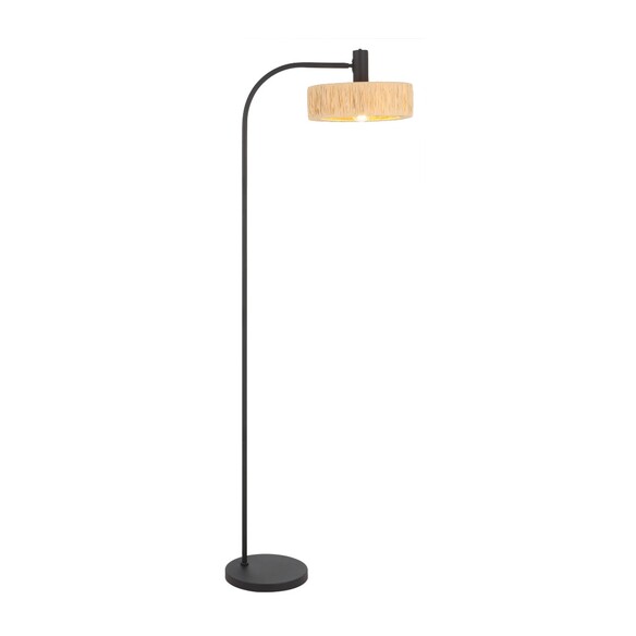 KATRIN FL-BKNAT - KATRIN FLOOR LAMP - BLACK