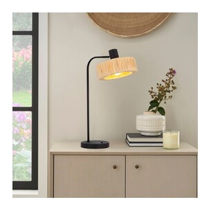 KATRIN TL-BKNAT - KATRIN TABLE LAMP - BLACKKATRIN TL-BKNAT 2