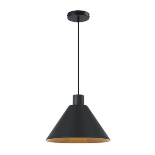KESTRA PE30-BK - KESTRA 32CM PENDANT - BLACKKESTRA PE30-BK
