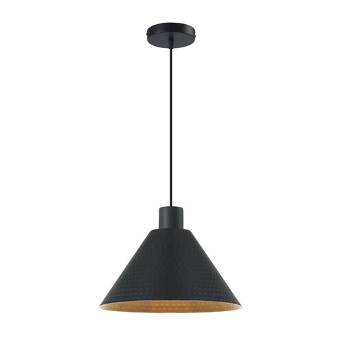 KESTRA PE30-BK - KESTRA 32CM PENDANT - BLACK
