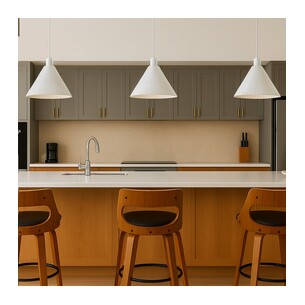 KESTRA PE40-BK - KESTRA 43CM PENDANT - BLACKKESTRA PE40-BK 2
