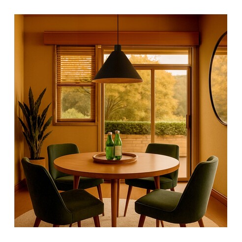 KESTRA PE40-WH - KESTRA 43CM PENDANT - WHITEKESTRA PE40-WH