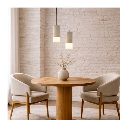 KOLISA PE1-GY - KOLISA 1 LIGHT PENDANTKOLISA PE1-GY