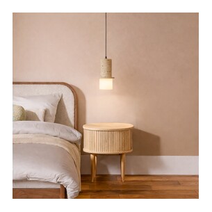 KOLISA PE1-WH - KOLISA 1 LIGHT PENDANTKOLISA PE1-WH 2