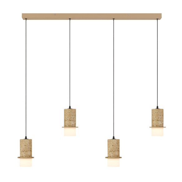 KOLISA PE4B-WH - KOLISA 4 LIGHT BAR PENDANT
