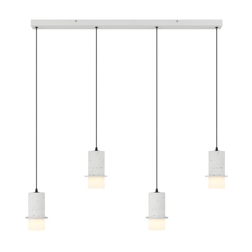 KOLISA PE4B-WH - KOLISA 4 LIGHT BAR PENDANTKOLISA PE4B-WH
