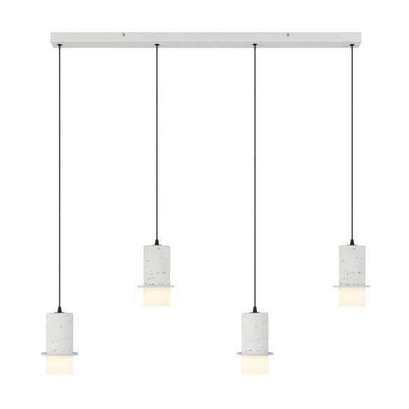KOLISA PE4B-WH - KOLISA 4 LIGHT BAR PENDANTKOLISA PE4B-WH