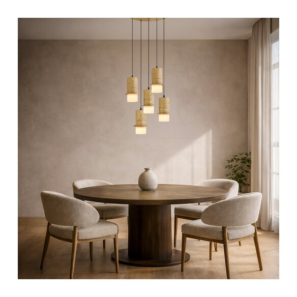 KOLISA PE5-BE - KOLISA 5 LIGHT PENDANTKOLISA PE5-BE