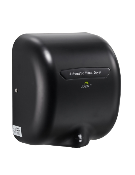 Dolphy European Style Black Hand Dryer 1800W - DAHD0033