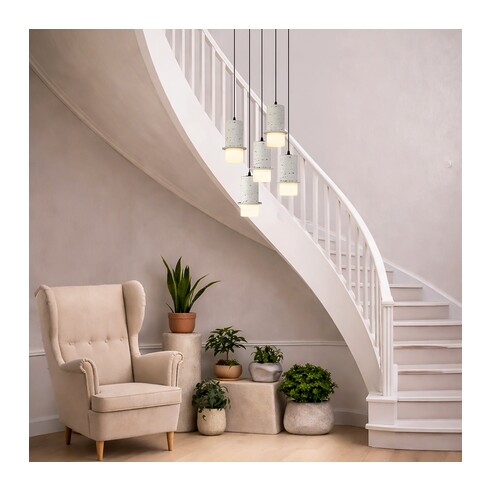 KOLISA PE5-WH - KOLISA 5 LIGHT PENDANTKOLISA PE5-WH