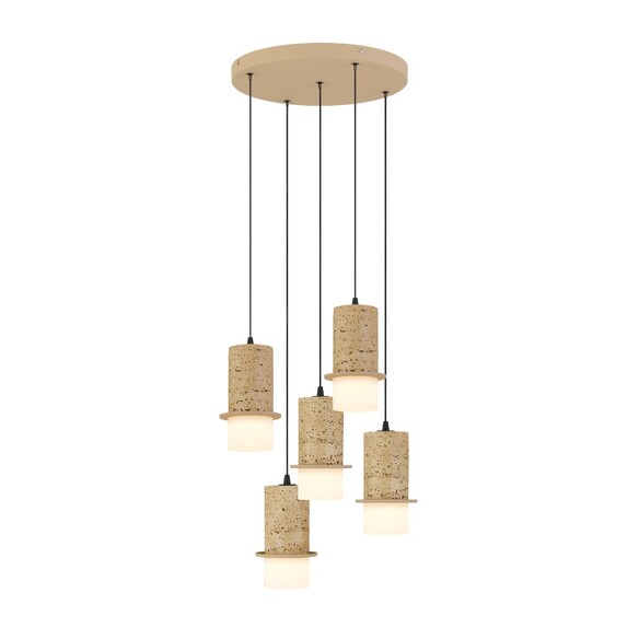 KOLISA PE5-WH - KOLISA 5 LIGHT PENDANTKOLISA PE5-WH