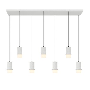 KOLISA PE7B-BE - KOLISA 7 LIGHT BAR PENDANTKOLISA PE7B-BE