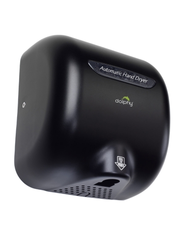 Dolphy European Style Black Hand Dryer 1800W - DAHD0033