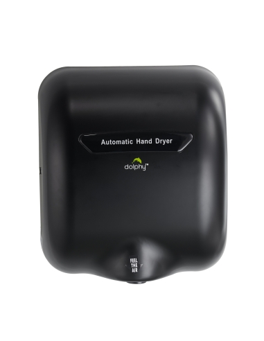 Dolphy European Style Black Hand Dryer 1800W - DAHD0033